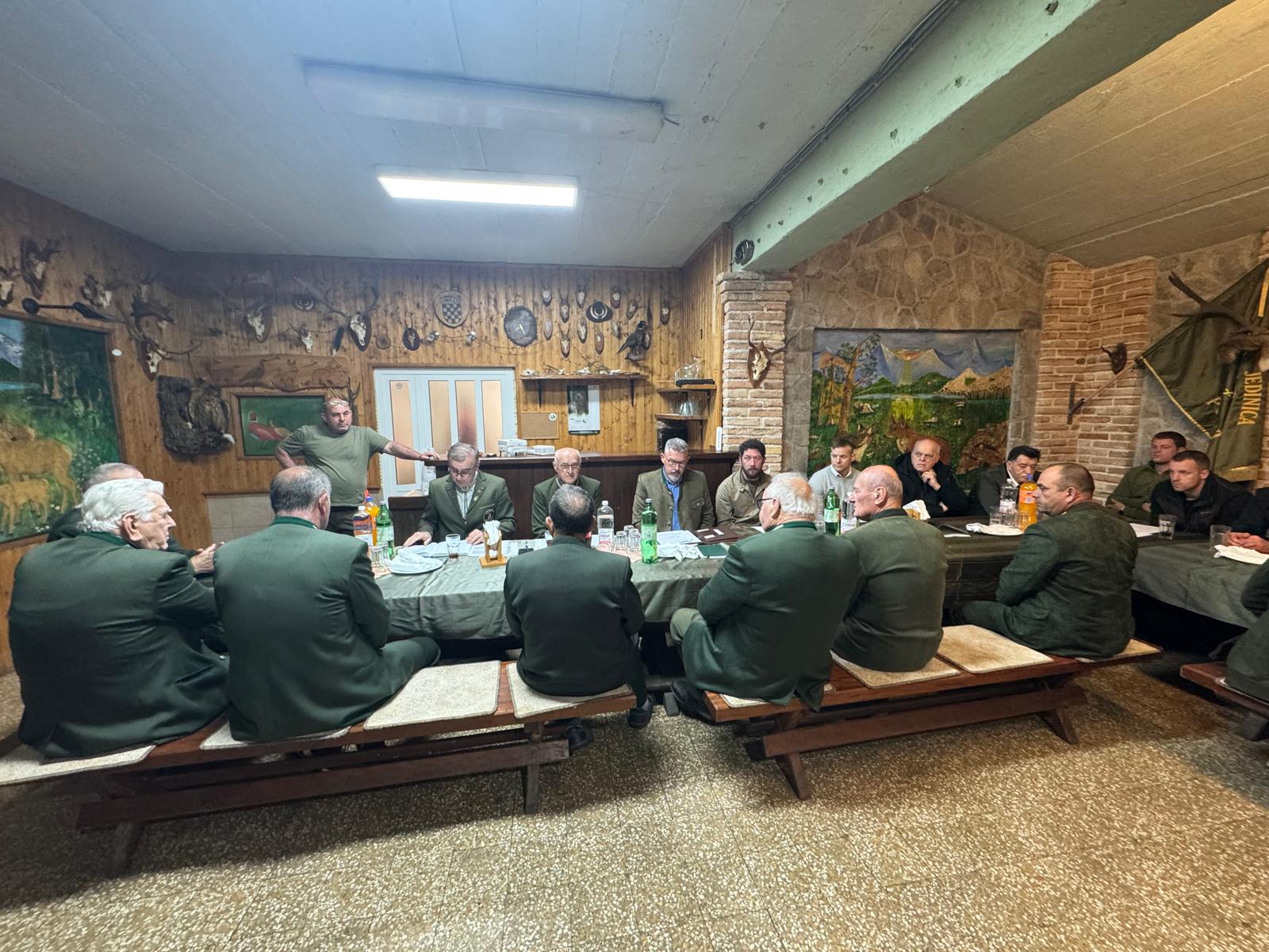 Godišnja i izborna skupština Lovne jedinice "Jastreb Punat