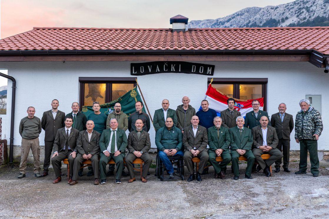 Godišnja i izborna skupština Lovne jedinice  "Kamenjarka" Baška
