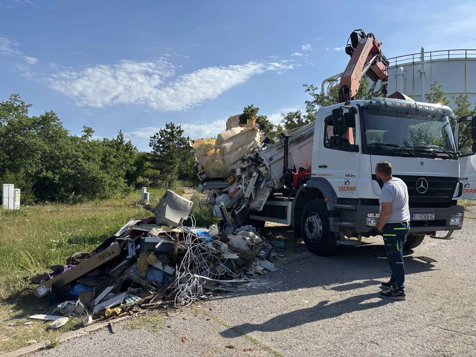 Eko akcija čišćenja šuma